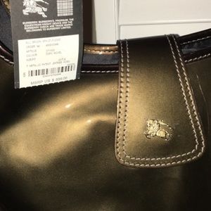 Authentic Burberry Hobo purse